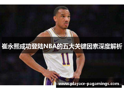 崔永熙成功登陆NBA的五大关键因素深度解析