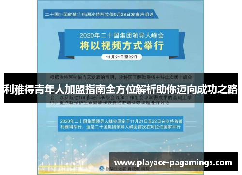 利雅得青年人加盟指南全方位解析助你迈向成功之路