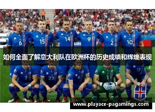 如何全面了解意大利队在欧洲杯的历史成绩和辉煌表现