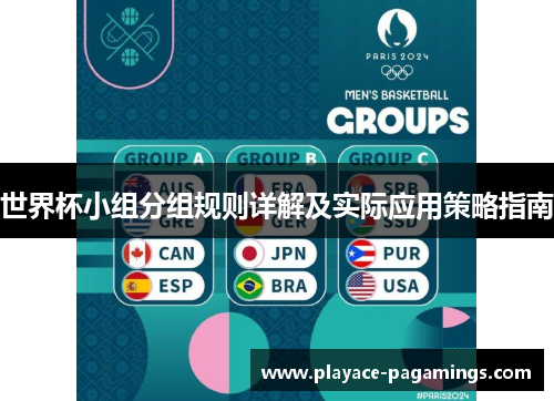世界杯小组分组规则详解及实际应用策略指南