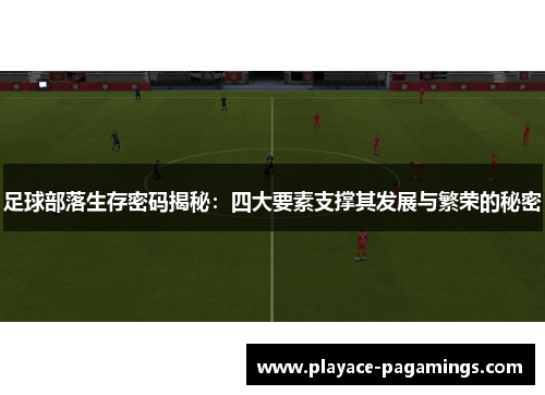 足球部落生存密码揭秘：四大要素支撑其发展与繁荣的秘密